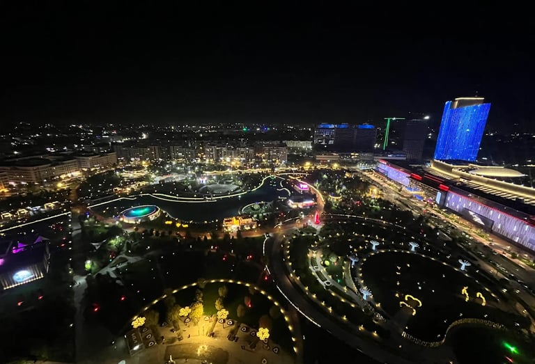 City 21 View