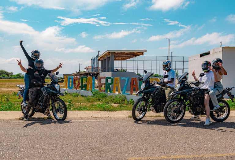 Motorbike tours en galera zamba