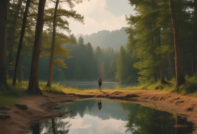 A collection of wellness e-books and digital resources on a wooden table.