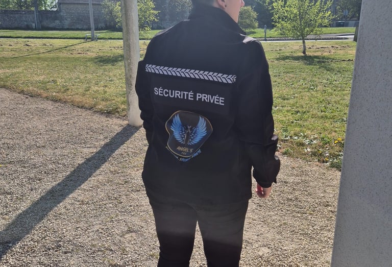 Agent de sécurité châtellerault poitiers