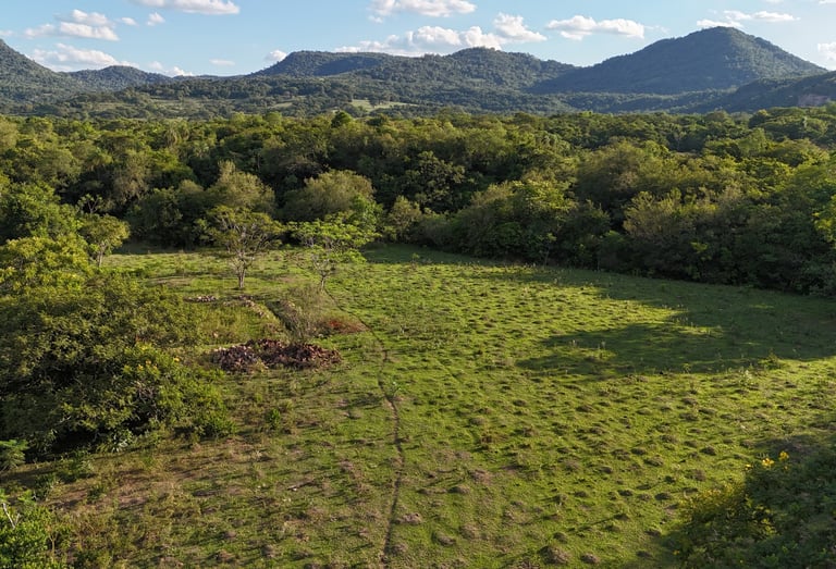 Grundstück am Rand des Ybytyruzu Gebirge zum Verkauf