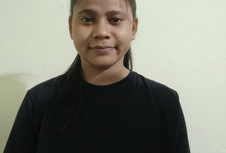 Personal fitness coach in Kukatpally conducting online sessions. Kukatpally Female Personal Trainer 