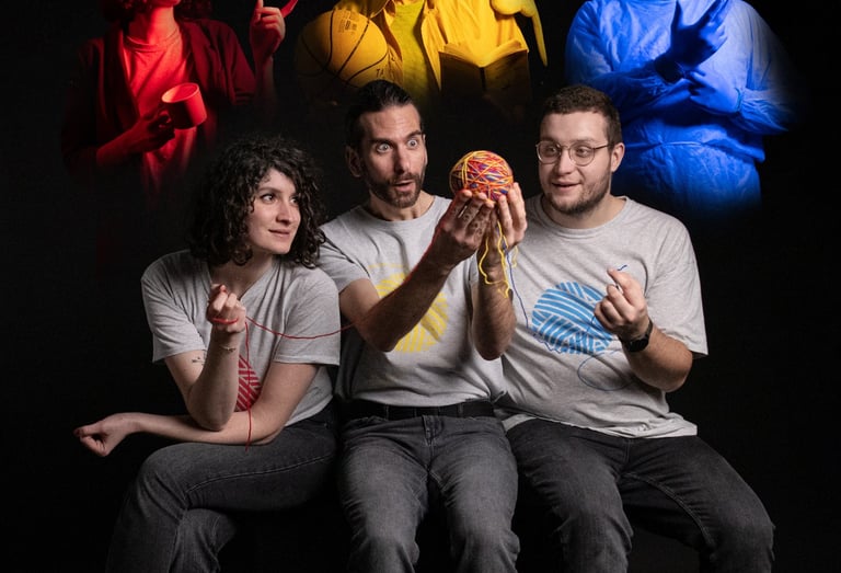 Photo de présentation Les Instantés, Affiche Entremêlés