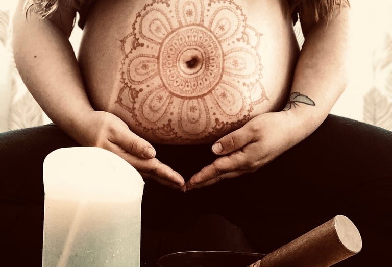 Carmela Martello Mama Blessing Heilung Segnung