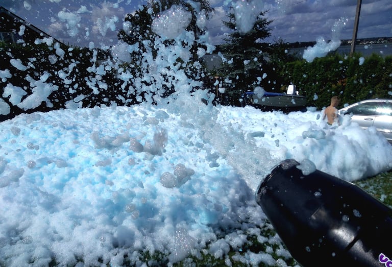 Putu patranka Putu sou Foam party
