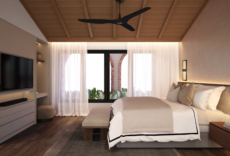 jeanette master bedroom