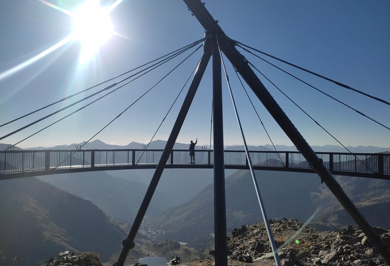 Mirador Solar de Tristaina