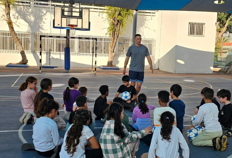 צמיחה בכדורגל עם בראל