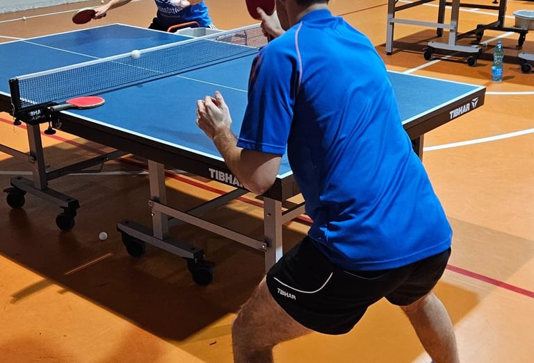Allenamenti Tennis Tavolo Pieve Emanuele