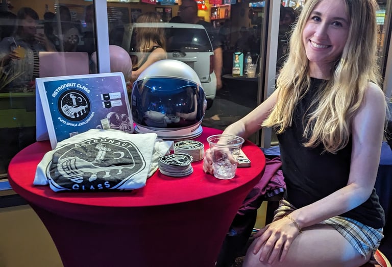 Astronaut Class Merch