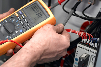 Elektros gedimu šalinimas