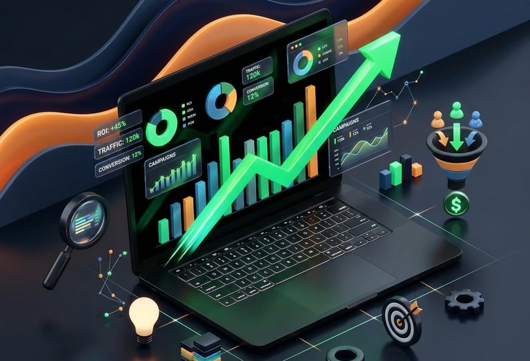 Ilustração ads online Portugal