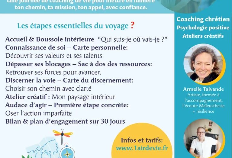 Journée trouver sa voie