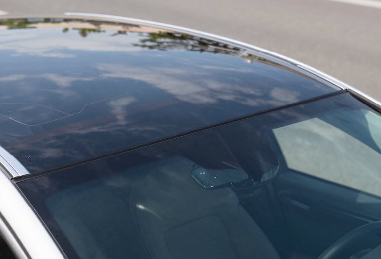 Glass Roof Repair STL