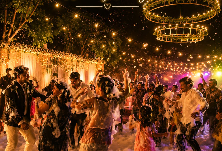 wedding party