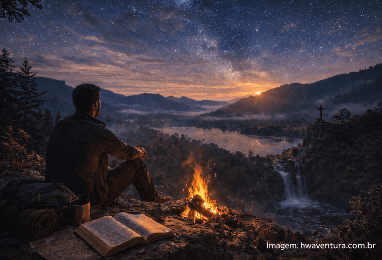 A criação como testemunho do eterno poder de Deus — Romanos 1:20