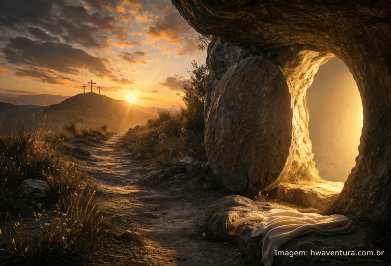 Páscoa: O túmulo vazio: o verdadeiro ponto de partida