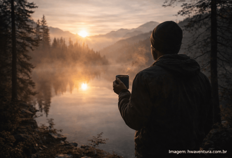 4. O despertar: O batismo do novo "Eu"