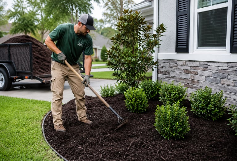 Landscape Delivery & Install
