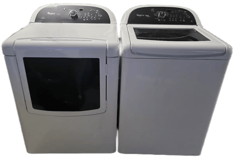 Whirlpool cabrio washer Dryer set