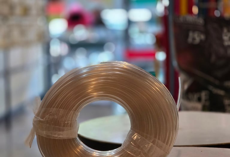 manguera aireador pecera