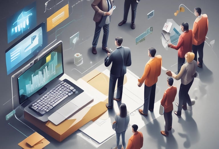 An infographic illustrating agile benchmarking processes.