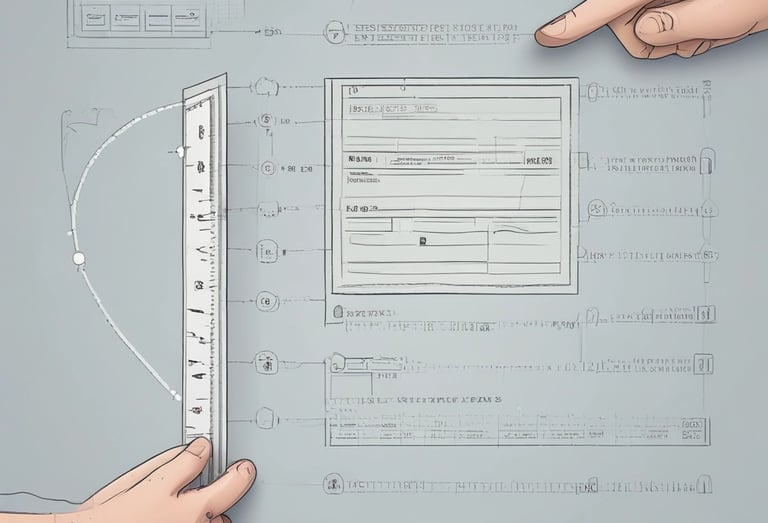 An infographic illustrating agile benchmarking processes.