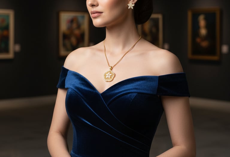 City Girl Jewellery 18 Carat Gold Plated Cocktail Party