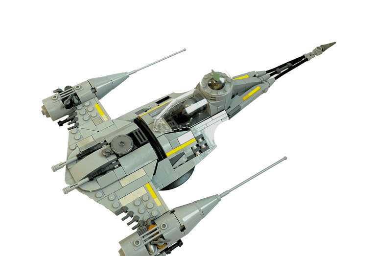 Lego Mandalorian starfighter moc