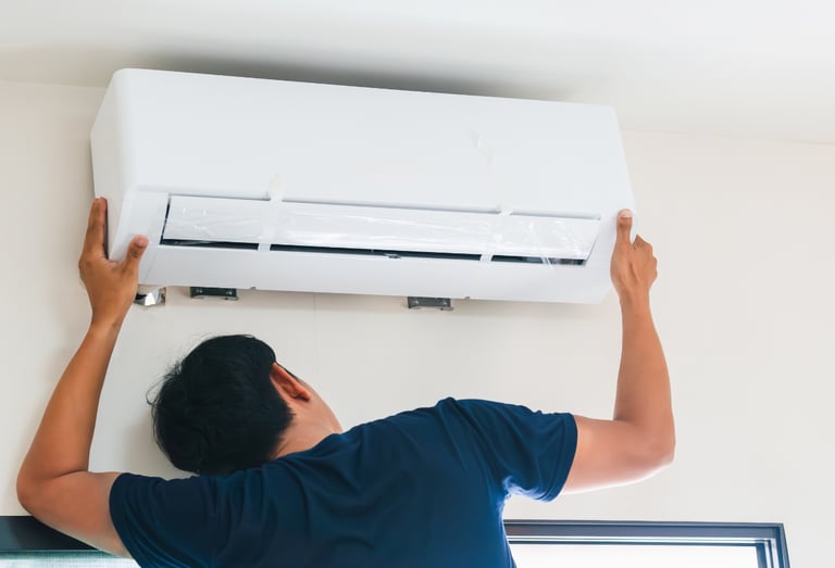 Climatisation Murale : Installation et Entretien