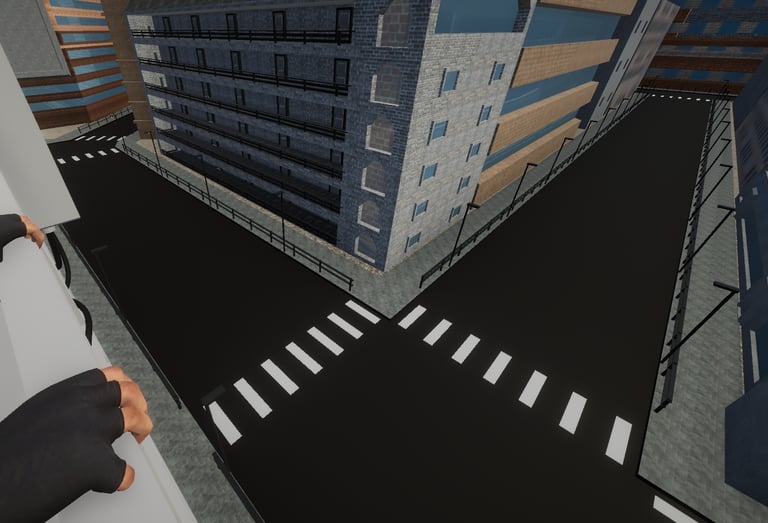 Höjdskräcks Simulator 1