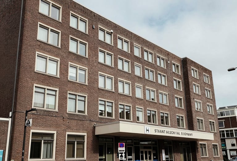 a man riding a skateboard down the side of a ramp
