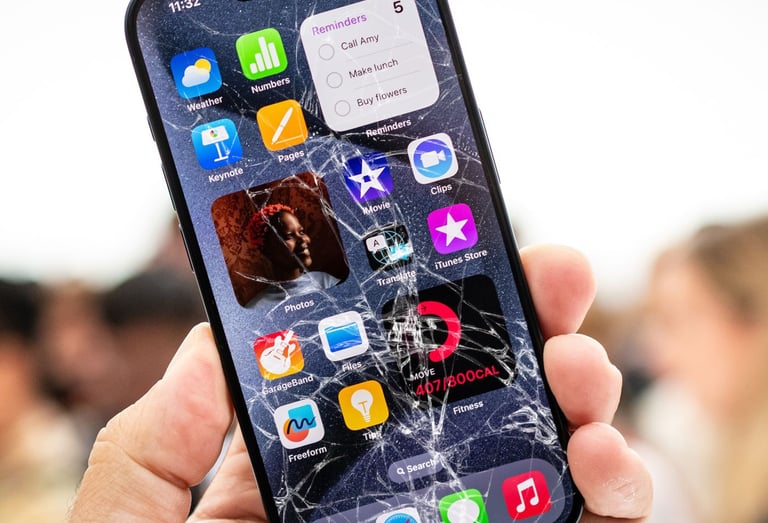 iPhone 15 Pro Max Screen Repair Vancouver