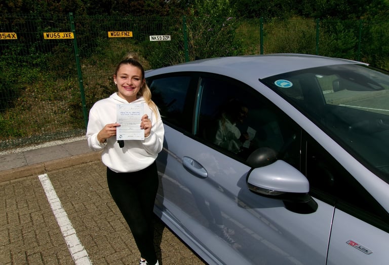 Rhianne Rhodes from Weston Mill. Cogratulations Rhianna!