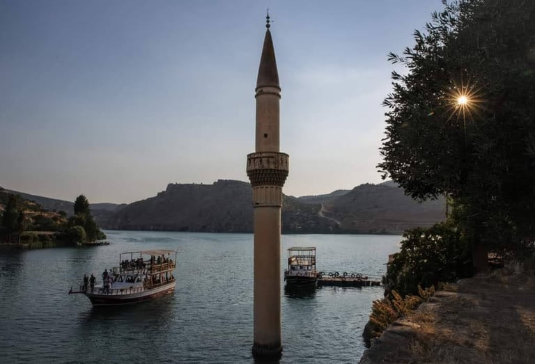 Halfeti Savaşan Köyü