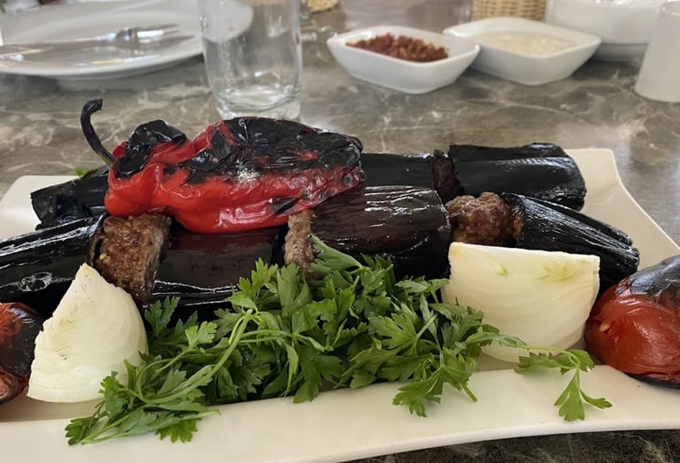 Urfa Patlıcanlı Kebap