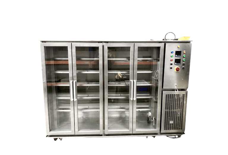 Curing Cabinet 4 Doors ตู้ทดสอบก้อนปูนซีเมนต์ ควบคุมอุณหภูมิและความชื้น 4 ประตู