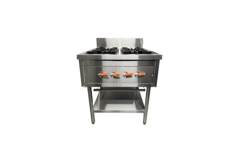 Western Range 4 Burners เตาฝรั่ง 4 หัว KB-5 สแตนเลส Made to Order