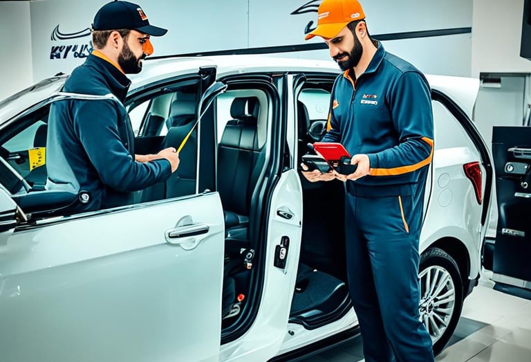 فتح ابواب سيارات الكويت 