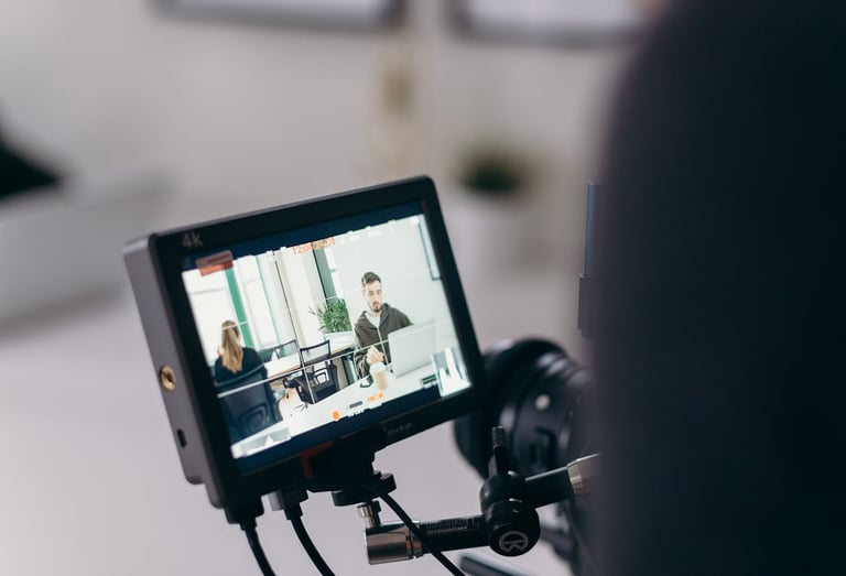 Vídeo corporativo a empleados