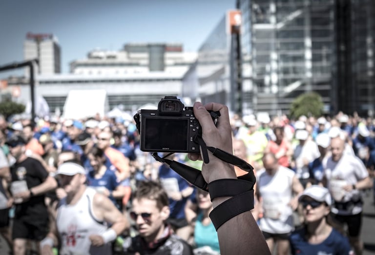 fotografía y vídeo para eventos deportivos