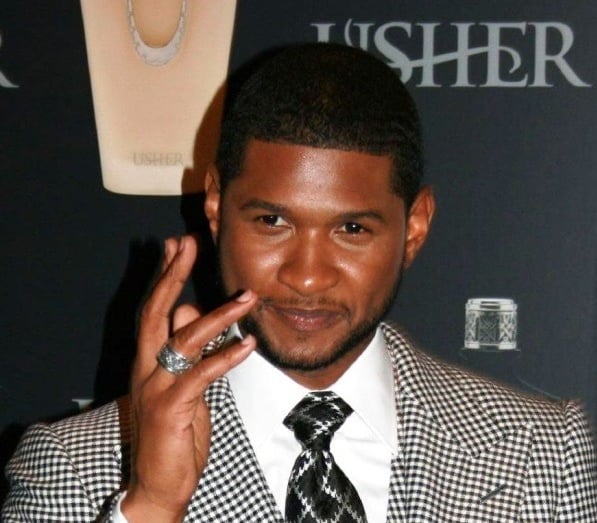 Usher will discuss the Super Bowl halftime show in Las Vegas