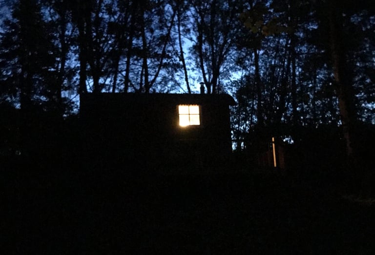 Cosy night stays listening to owls