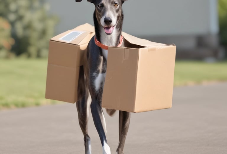 Three stacked courier boxes labeled with weight ranges from 28 to 31 kilos.