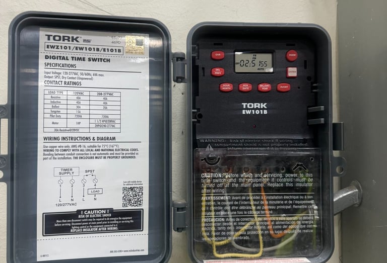 Electrical panel repairs and upgrades