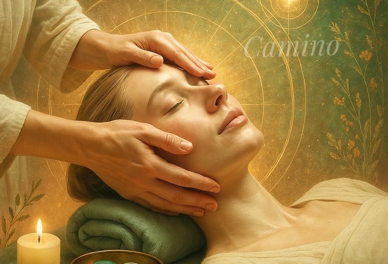 japoński masaż liftingujący twarzy kobido