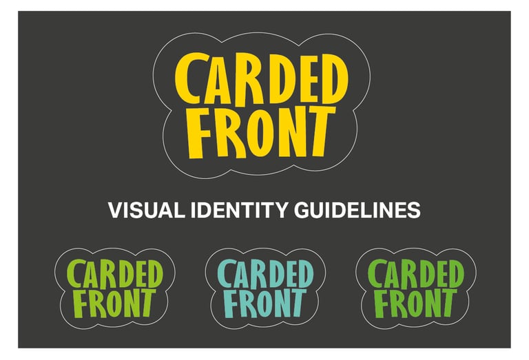 branding work for carded front a worcester based buisness