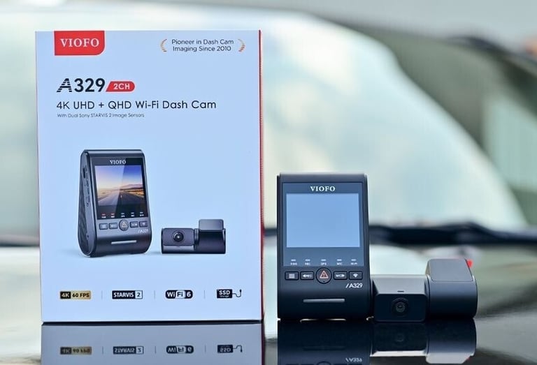 viofo a329S dash cam