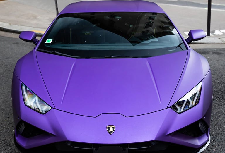 Covering Lamborghini à Saint Pierre de Bressieux en Isère 38