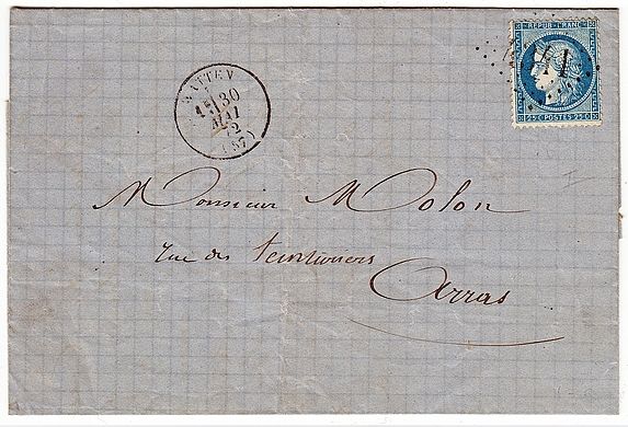Losange Gros Chiffres 4341 et type 16.